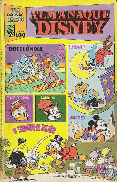 Almanaque Disney n° 100 - Abril
