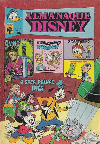 Almanaque Disney n° 106 - Abril