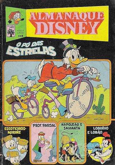 Almanaque Disney n° 108 - Abril