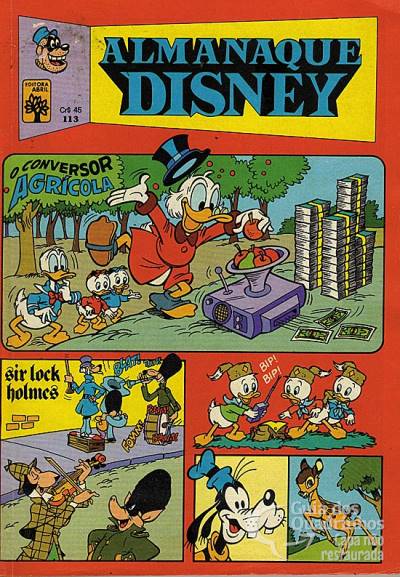 Almanaque Disney n° 113 - Abril