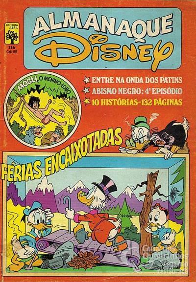 Almanaque Disney n° 116 - Abril