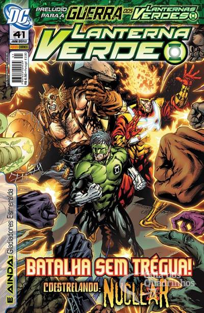 Dimensão DC: Lanterna Verde n° 41 - Panini