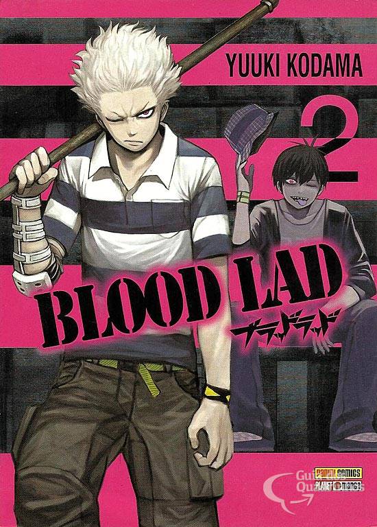 Falando sobre Quadrinhos – Blood Lad