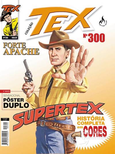 Tex Coleção n° 300 - Mythos