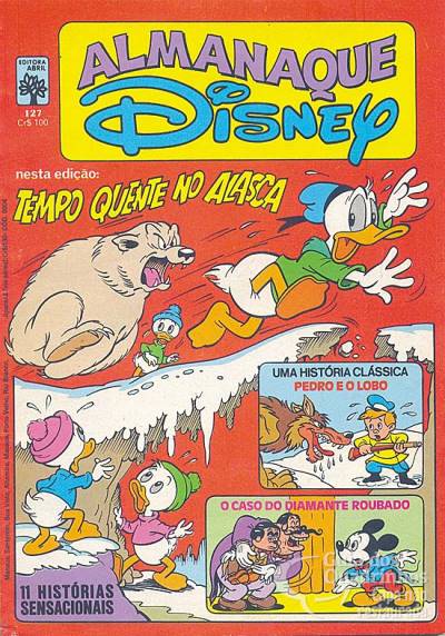 Almanaque Disney n° 127 - Abril