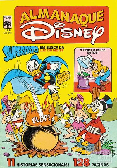 Almanaque Disney n° 128 - Abril