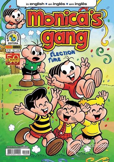 Monica's Gang n° 25 - Panini