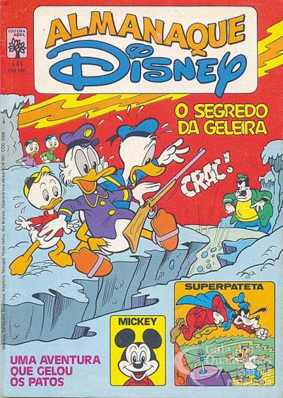 Almanaque Disney n° 131 - Abril