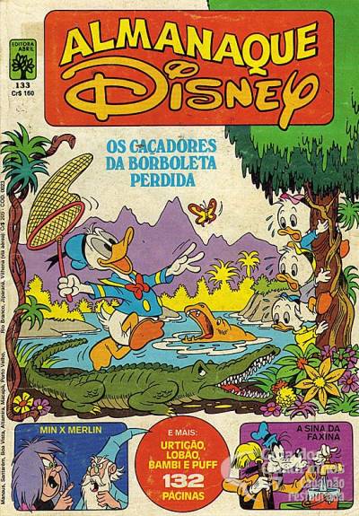Almanaque Disney n° 133 - Abril