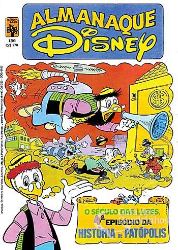 Almanaque Disney n° 136 - Abril