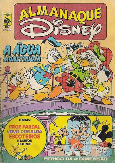 Almanaque Disney n° 139 - Abril