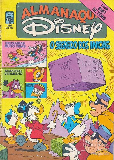 Almanaque Disney n° 146 - Abril