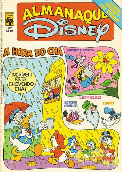 Almanaque Disney n° 147 - Abril