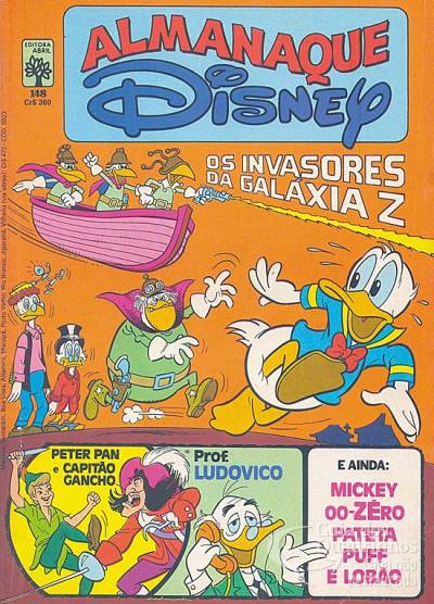 Almanaque Disney n° 148 - Abril
