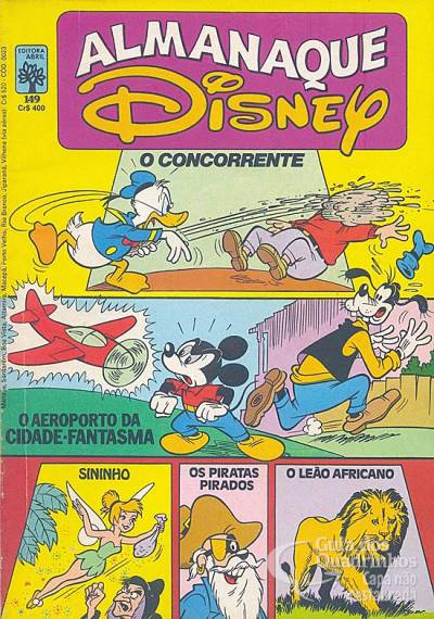 Almanaque Disney n° 149 - Abril