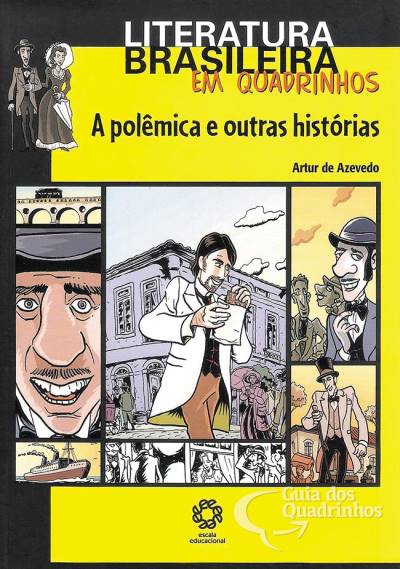 Literatura Brasileira em Quadrinhos n° 17 - Escala