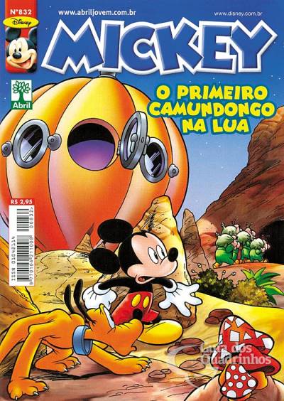 Mickey n° 832 - Abril