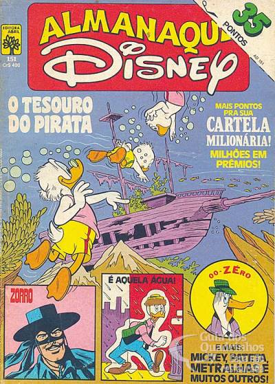 Almanaque Disney n° 151 - Abril