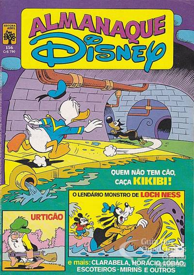 Almanaque Disney n° 156 - Abril