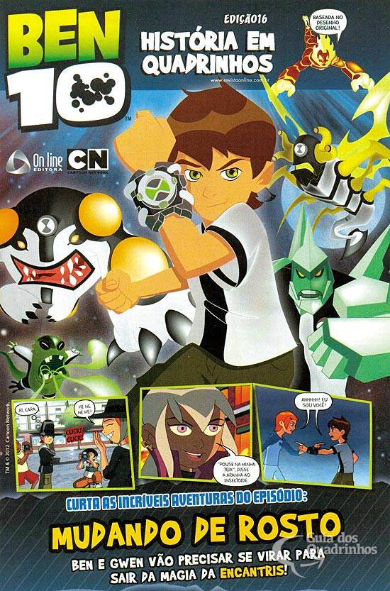 Quem é você em Ben 10 clássico