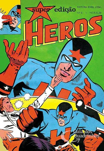 Super Heros n° 6 - Edrel