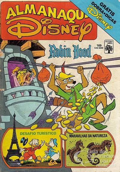 Almanaque Disney n° 169 - Abril