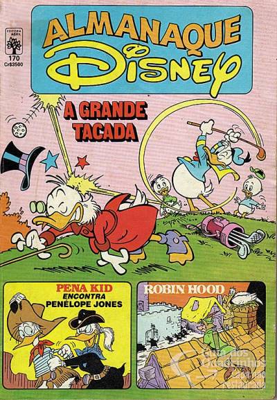 Almanaque Disney n° 170 - Abril
