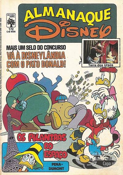 Almanaque Disney n° 172 - Abril
