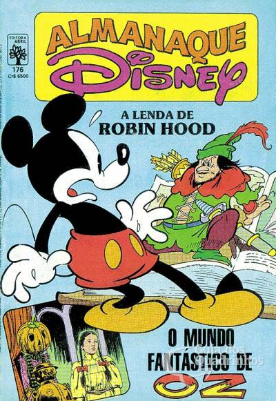 Almanaque Disney n° 176 - Abril