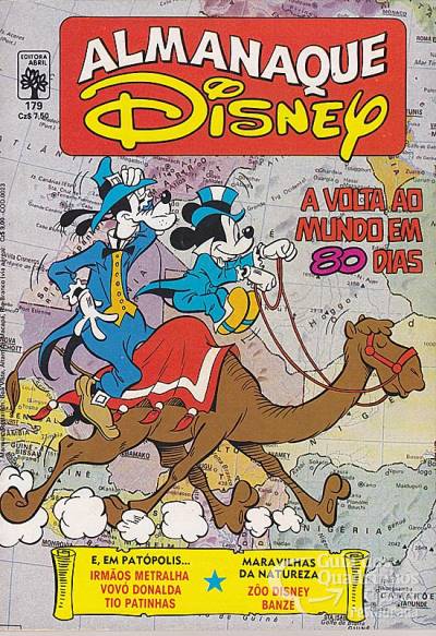 Almanaque Disney n° 179 - Abril
