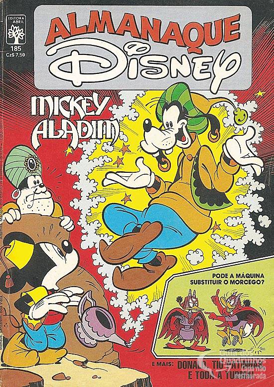 Almanaque Disney n° 185/Abril