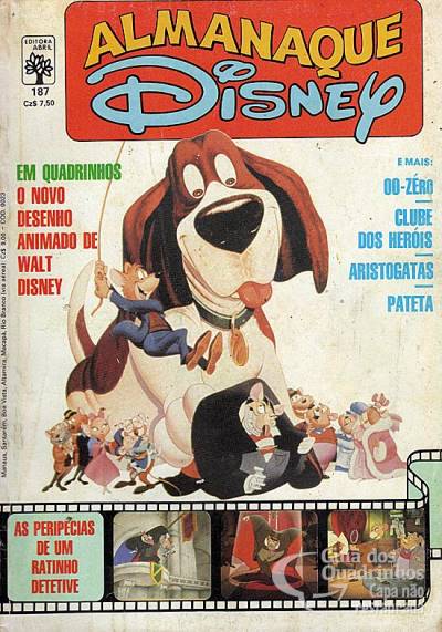 Almanaque Disney n° 187 - Abril