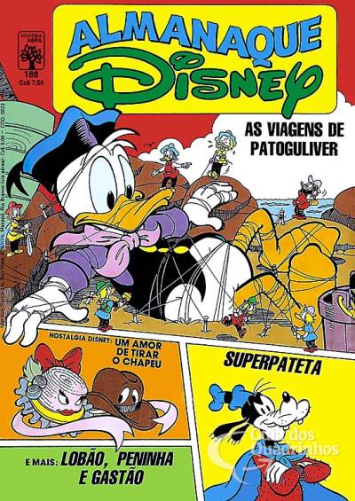 Almanaque Disney n° 188 - Abril