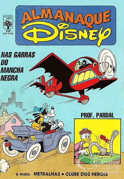 Almanaque Disney n° 192 - Abril