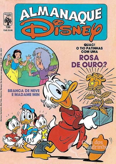 Almanaque Disney n° 196 - Abril
