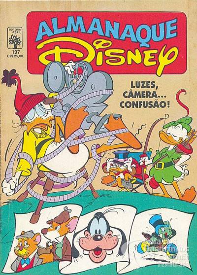 Almanaque Disney n° 197 - Abril