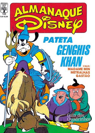 Almanaque Disney n° 199 - Abril