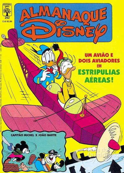 Almanaque Disney n° 202 - Abril