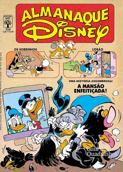 Almanaque Disney n° 204 - Abril