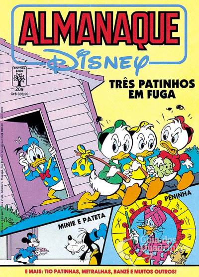 Almanaque Disney n° 209 - Abril