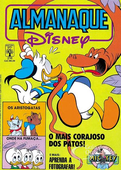 Almanaque Disney n° 210 - Abril