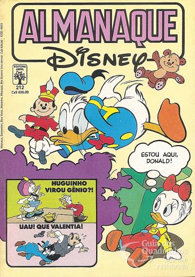 Almanaque Disney n° 212 - Abril