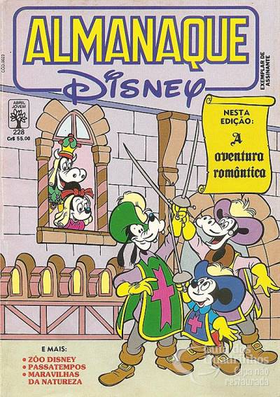 Almanaque Disney n° 228 - Abril