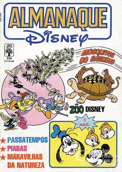 Almanaque Disney n° 234 - Abril