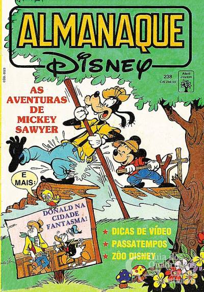 Almanaque Disney n° 238 - Abril