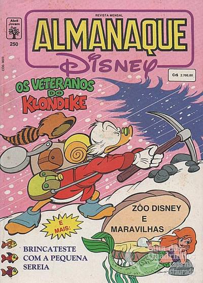 Almanaque Disney n° 250 - Abril