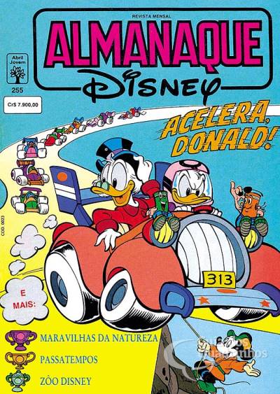 Almanaque Disney n° 255 - Abril
