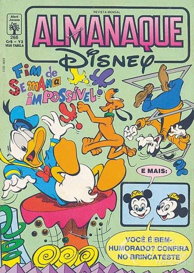 Almanaque Disney n° 266 - Abril