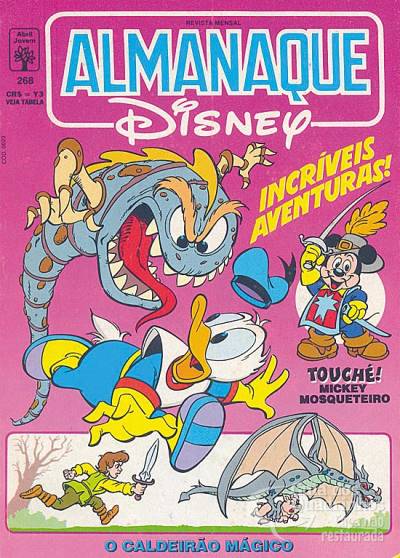Almanaque Disney n° 268 - Abril