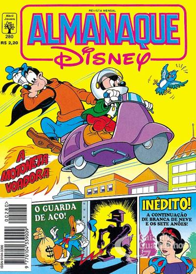 Almanaque Disney n° 280 - Abril